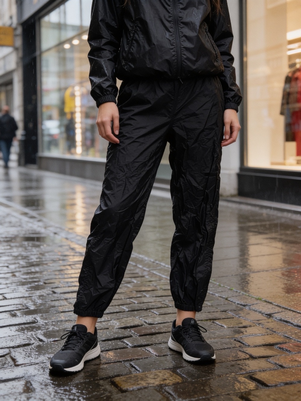 Patagonia Black Lightweight Jogger Pants